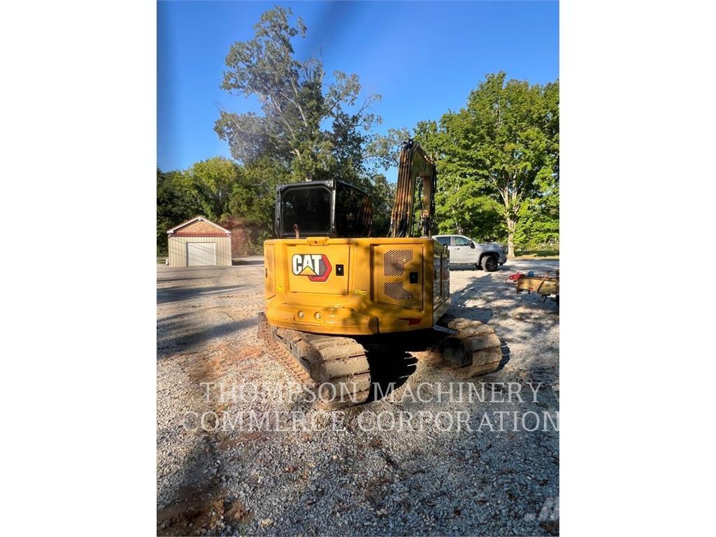 CAT 308-07 CR حفارات زحافة