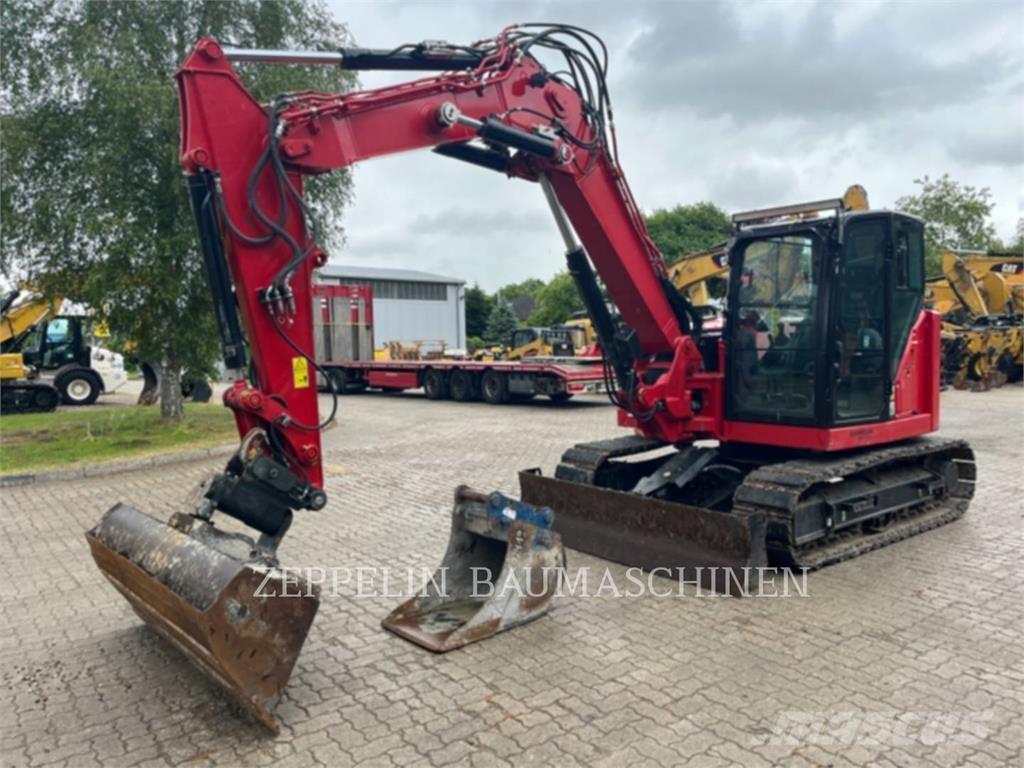 CAT 308-07A حفارات زحافة