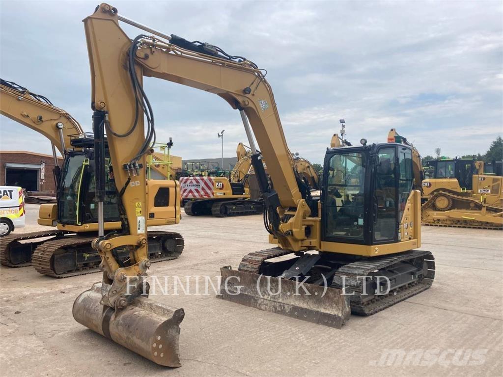 CAT 308-07A حفارات زحافة