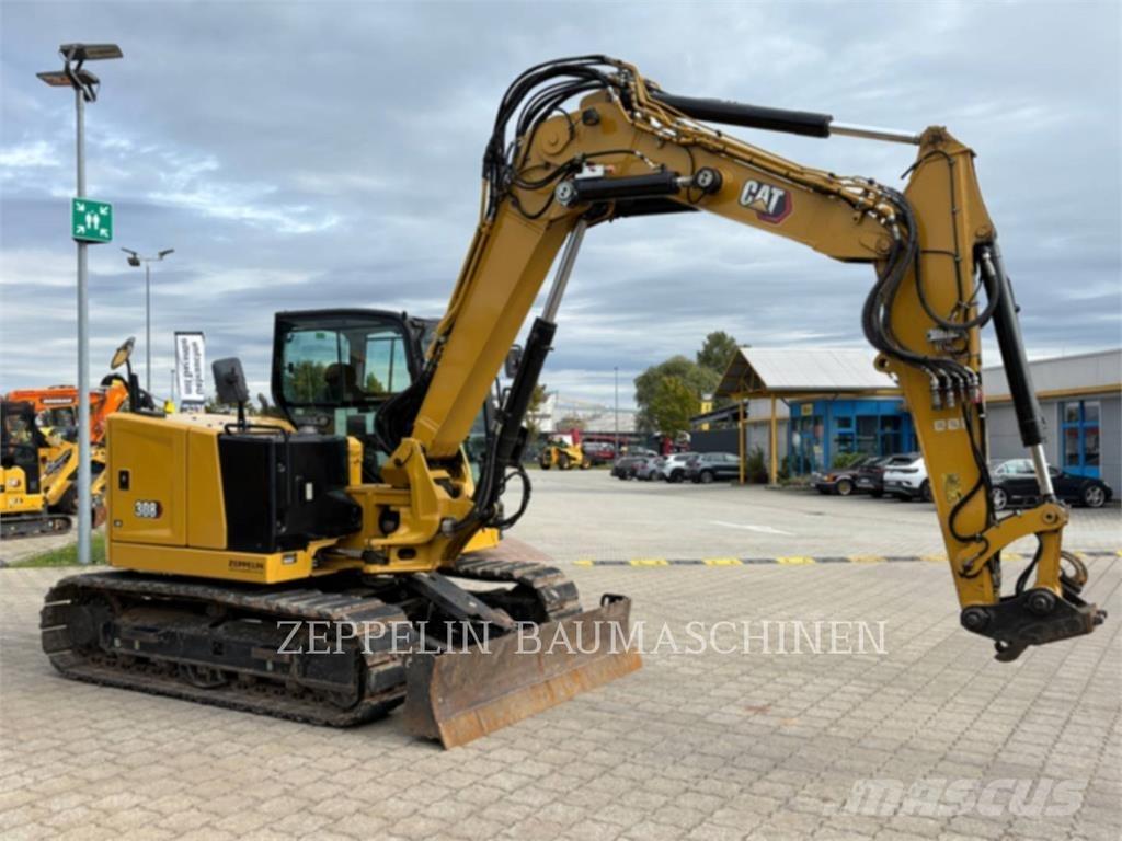 CAT 308-07A حفارات زحافة