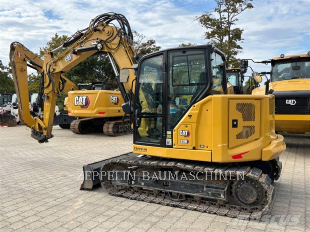 CAT 308-07A حفارات زحافة