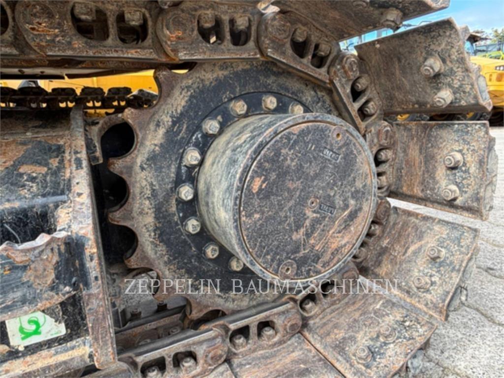 CAT 308-07A حفارات زحافة