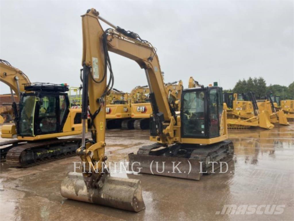 CAT 308-07A حفارات زحافة