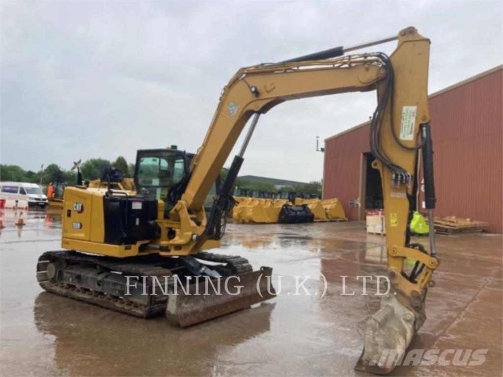 CAT 308-07A حفارات زحافة