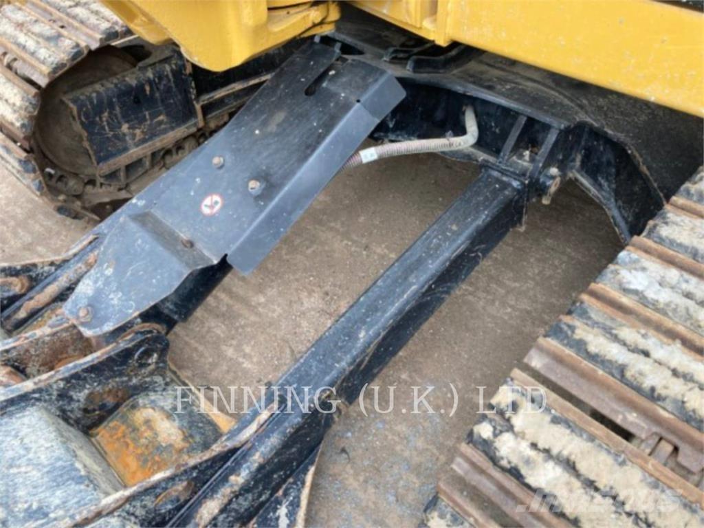 CAT 308-07A حفارات زحافة