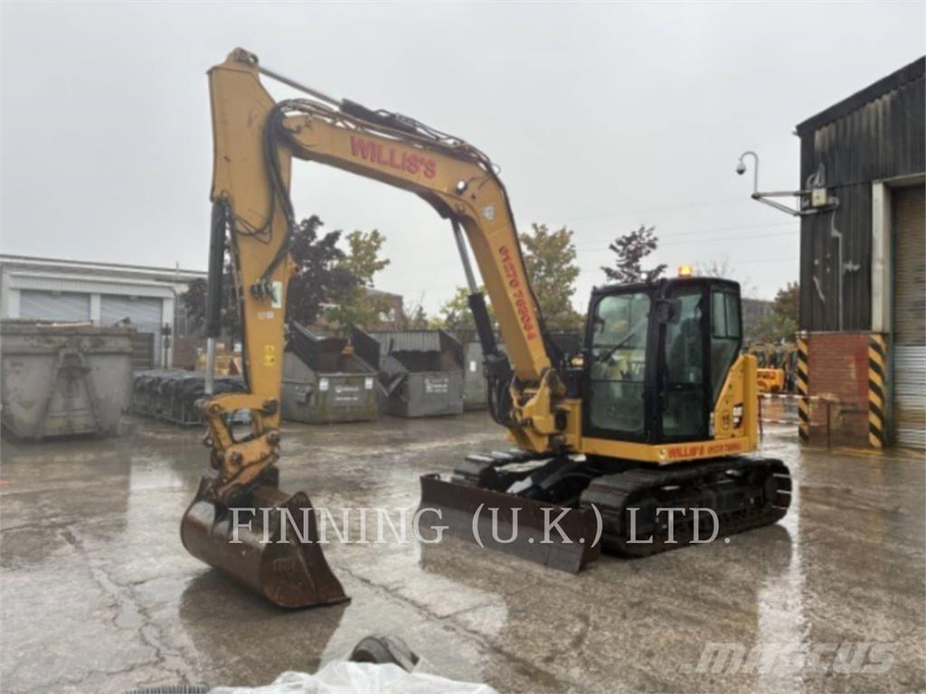 CAT 308-07A حفارات زحافة