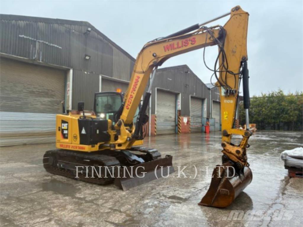 CAT 308-07A حفارات زحافة
