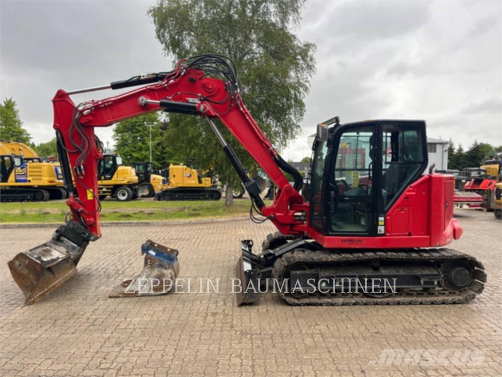 CAT 308-07A حفارات زحافة