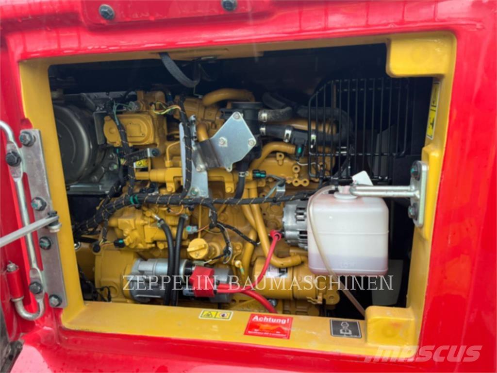 CAT 308-07A حفارات زحافة