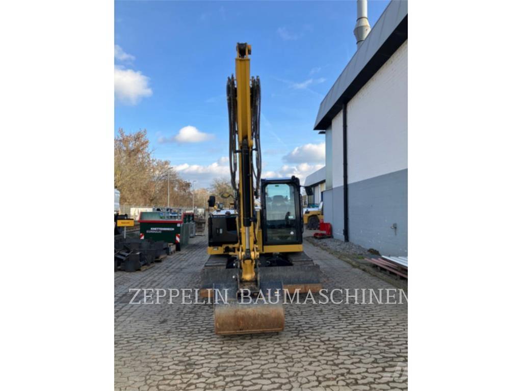 CAT 308-07A حفارات زحافة