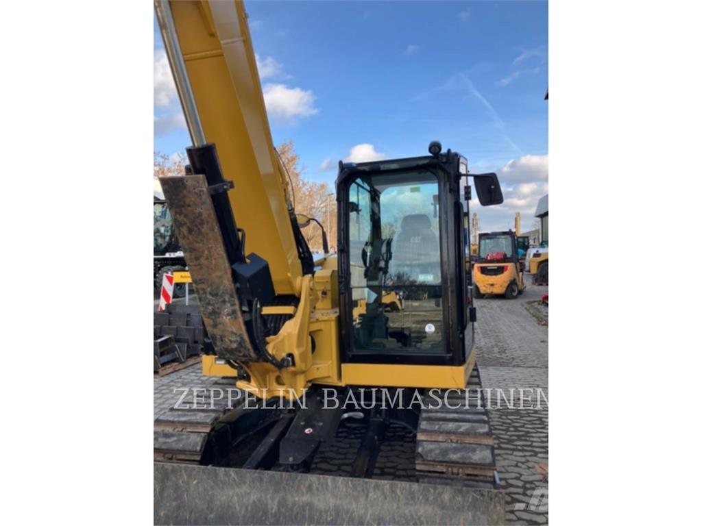 CAT 308-07A حفارات زحافة