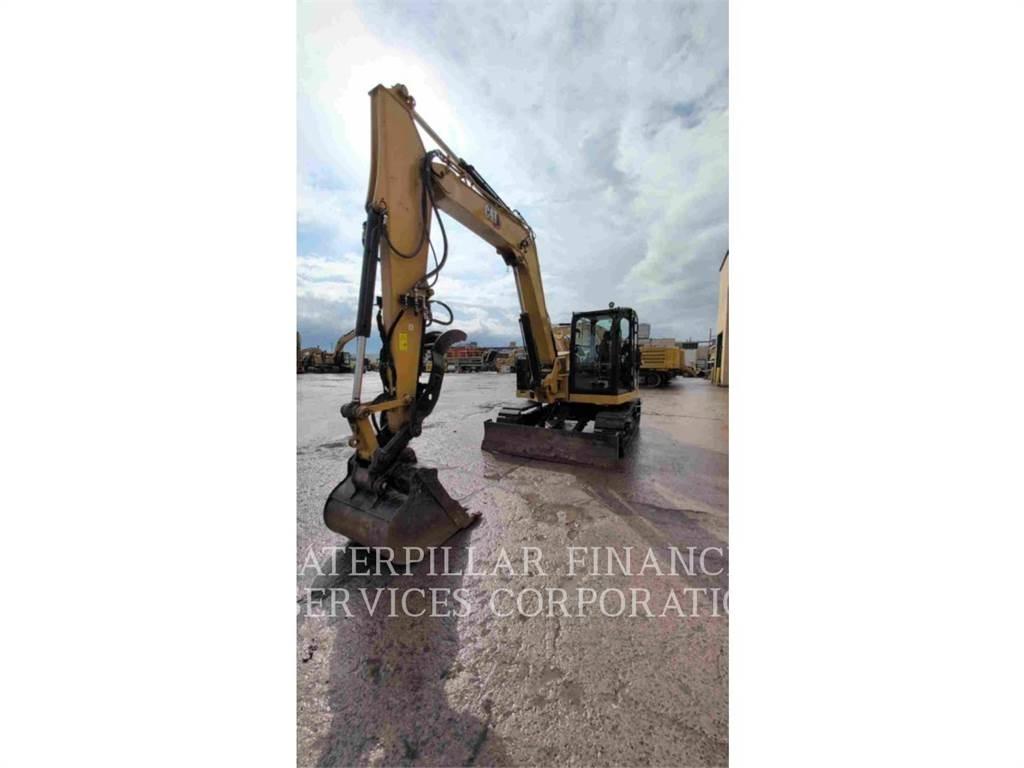 CAT 308 07A CR حفارات زحافة