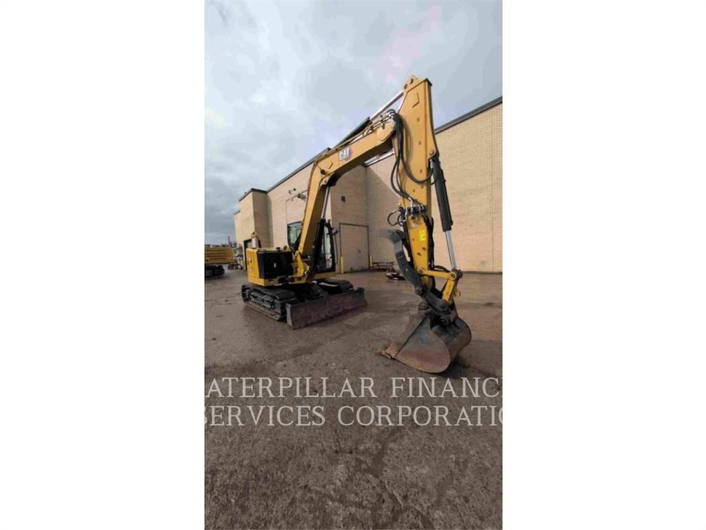 CAT 308 07A CR حفارات زحافة