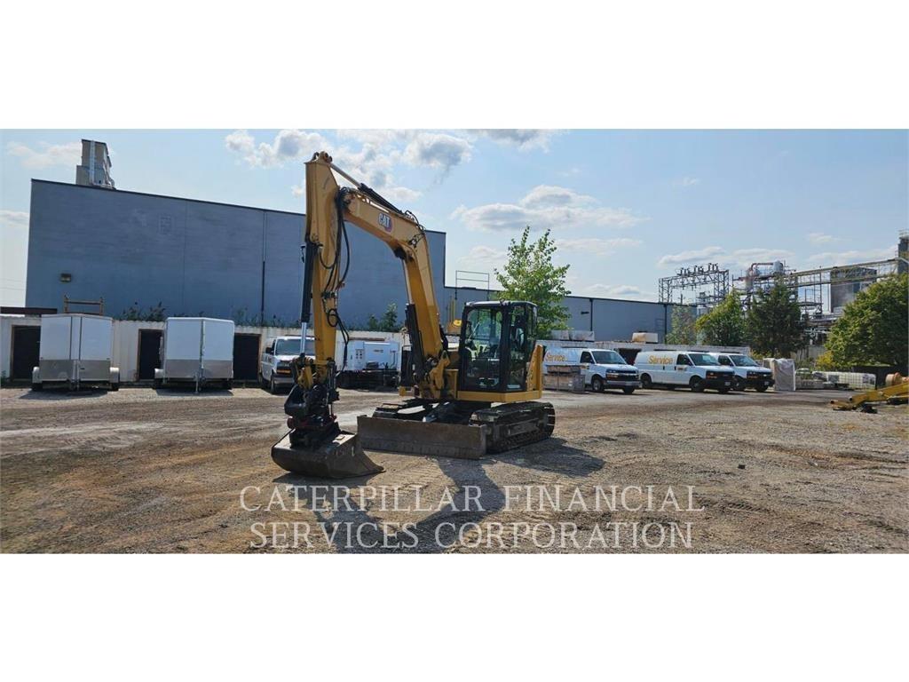 CAT 308 07A CR حفارات زحافة