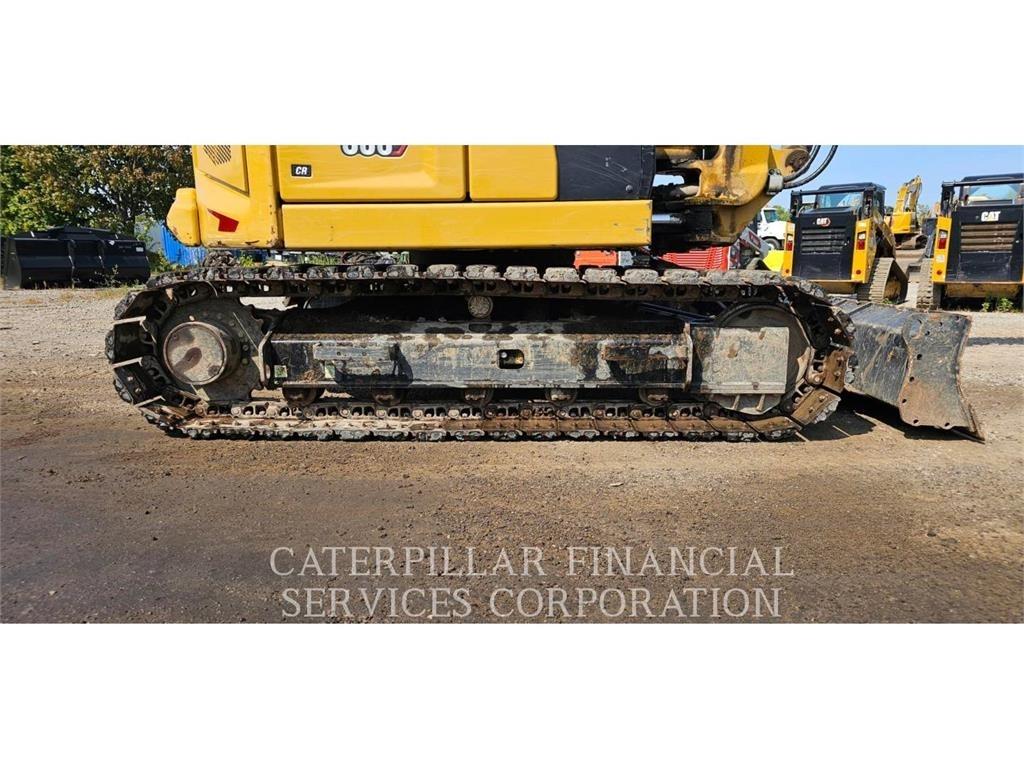 CAT 308 07A CR حفارات زحافة