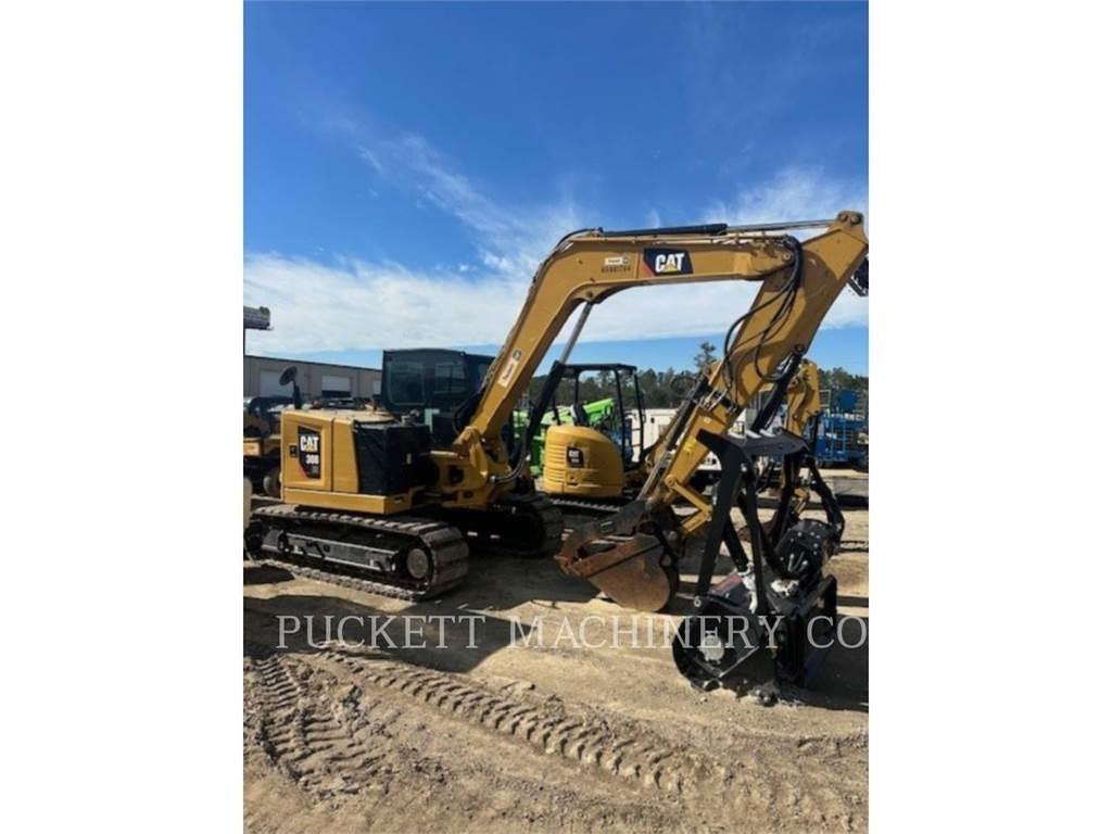 CAT 308-07CR حفارات زحافة