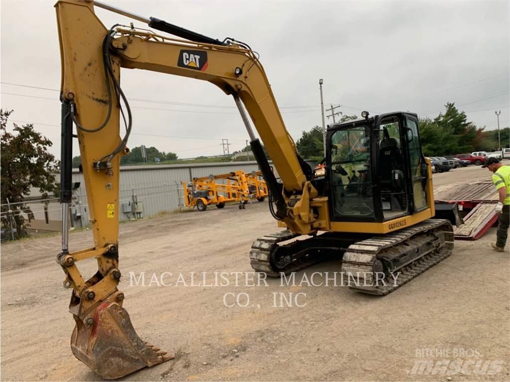 CAT 308-07CR حفارات زحافة