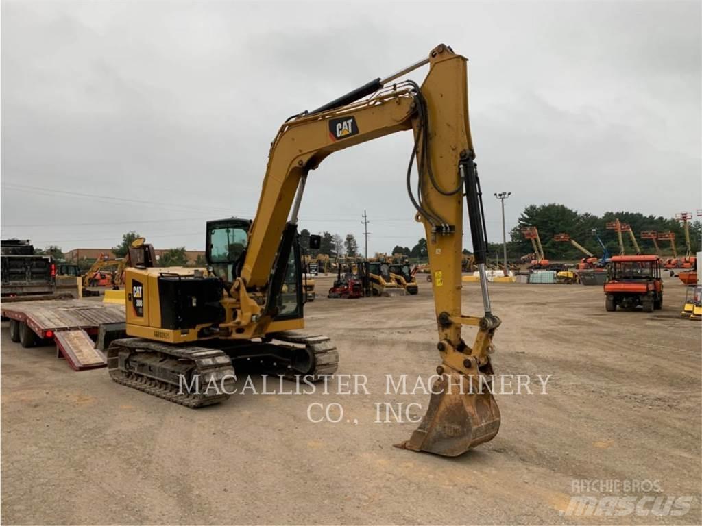 CAT 308-07CR حفارات زحافة