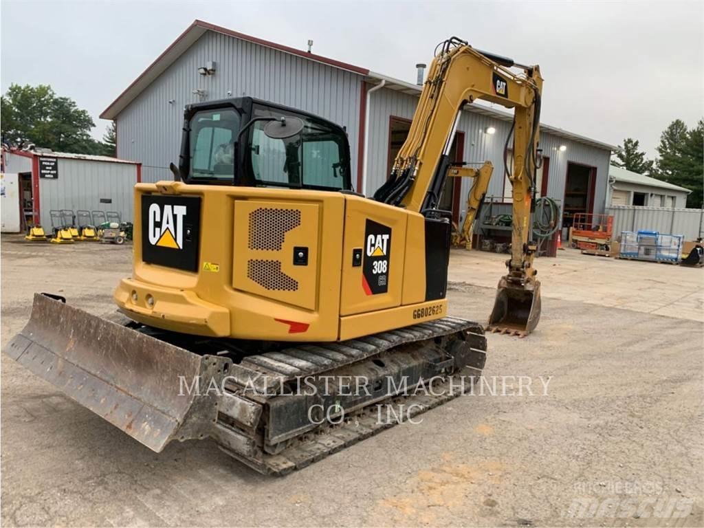 CAT 308-07CR حفارات زحافة