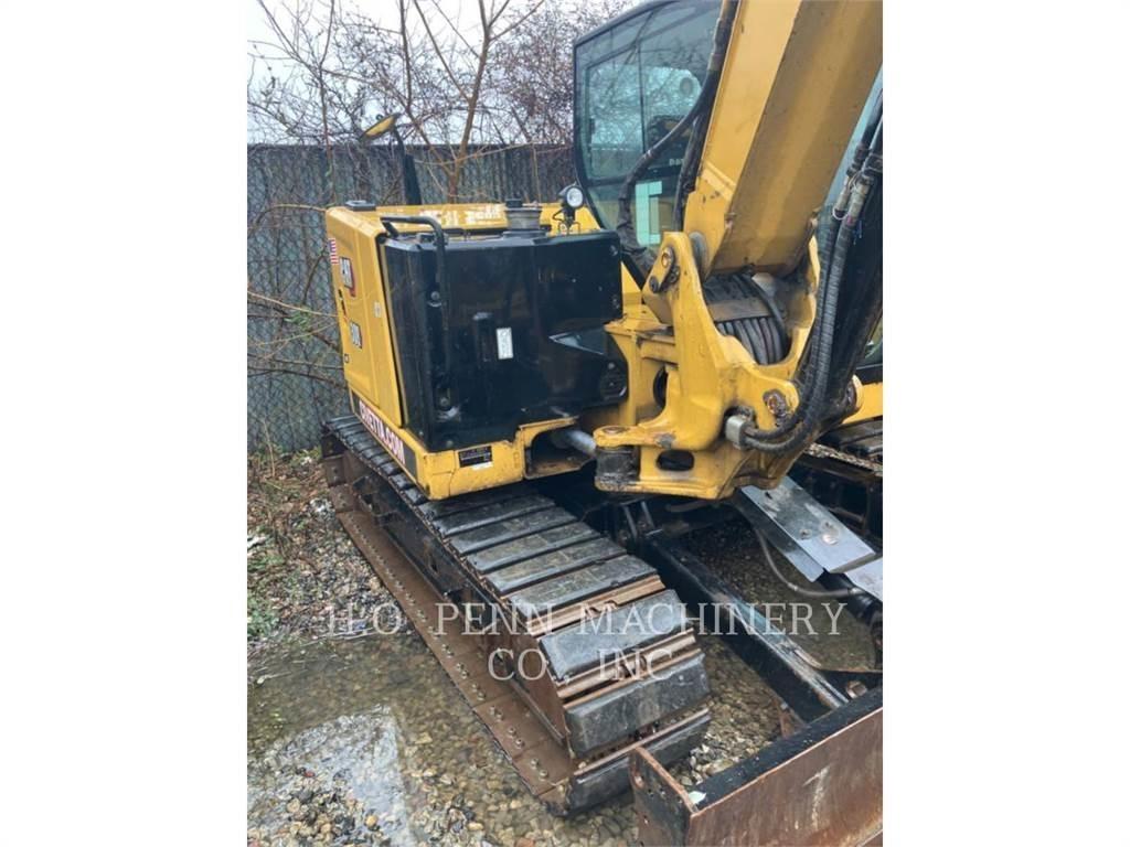 CAT 308-07CR حفارات زحافة