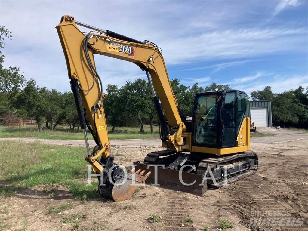 CAT 308-07CR حفارات زحافة