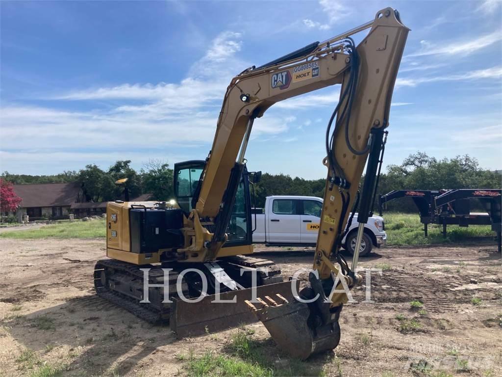 CAT 308-07CR حفارات زحافة