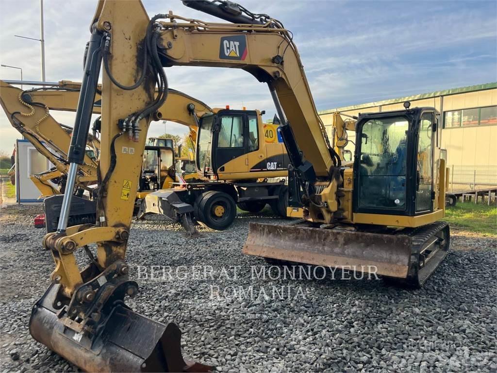 CAT 308-07CR حفارات زحافة