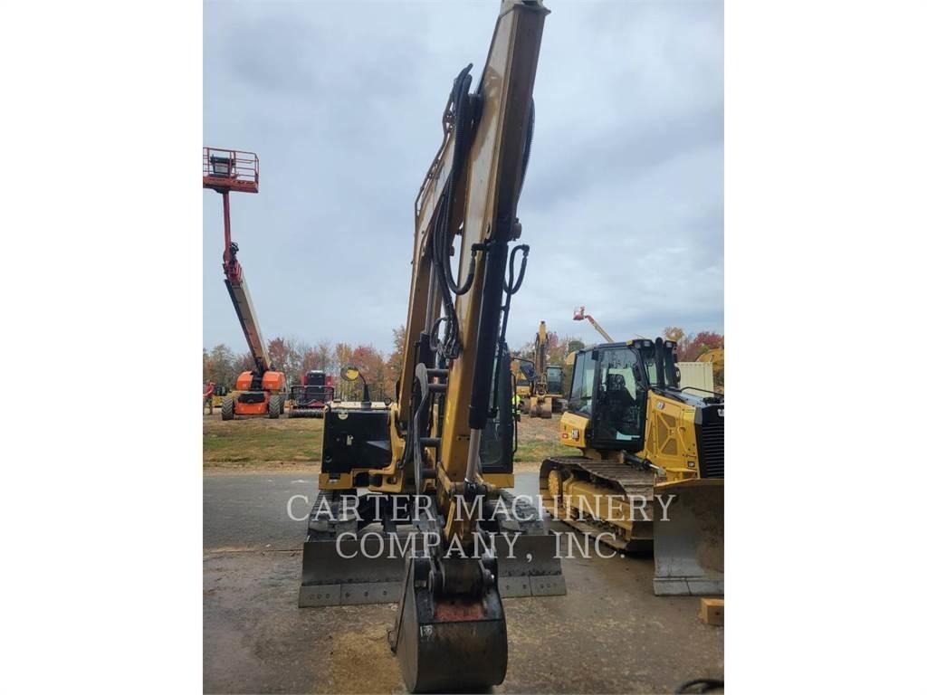 CAT 308-07CR حفارات زحافة
