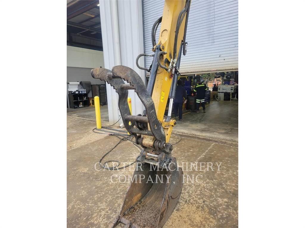 CAT 308-07CR حفارات زحافة
