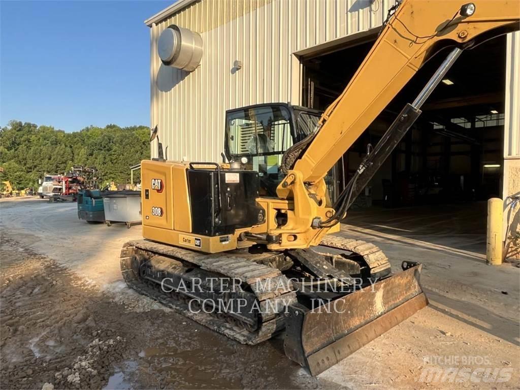 CAT 308-07CR حفارات زحافة