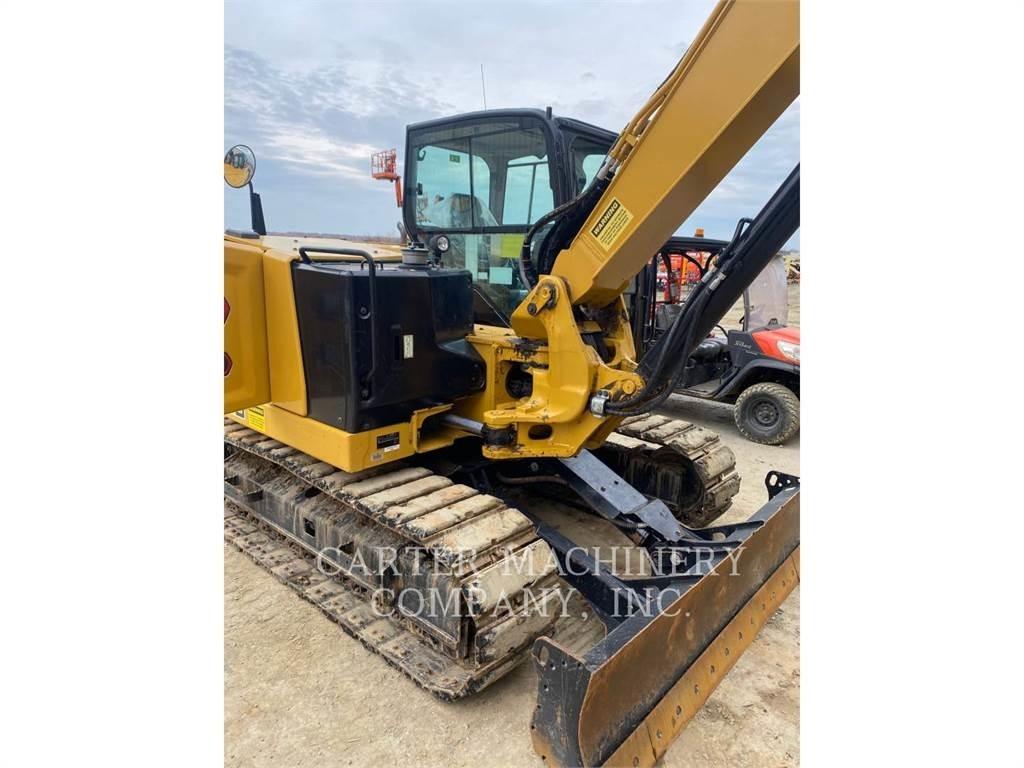 CAT 308-07CR حفارات زحافة