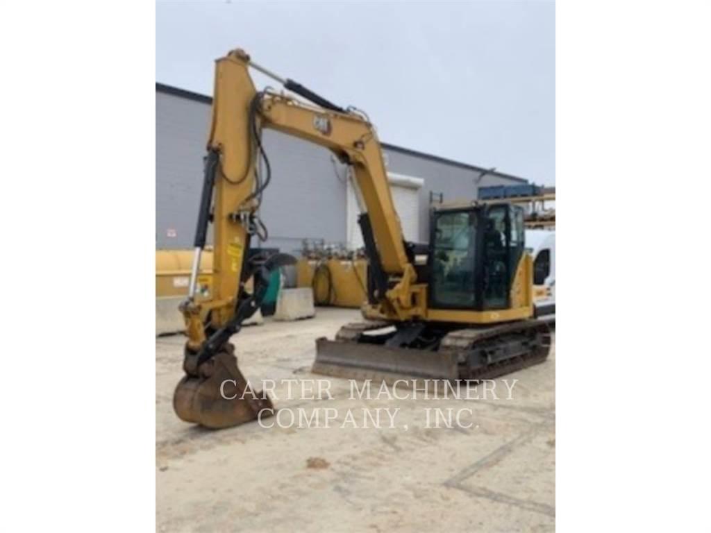 CAT 308-07CR حفارات زحافة
