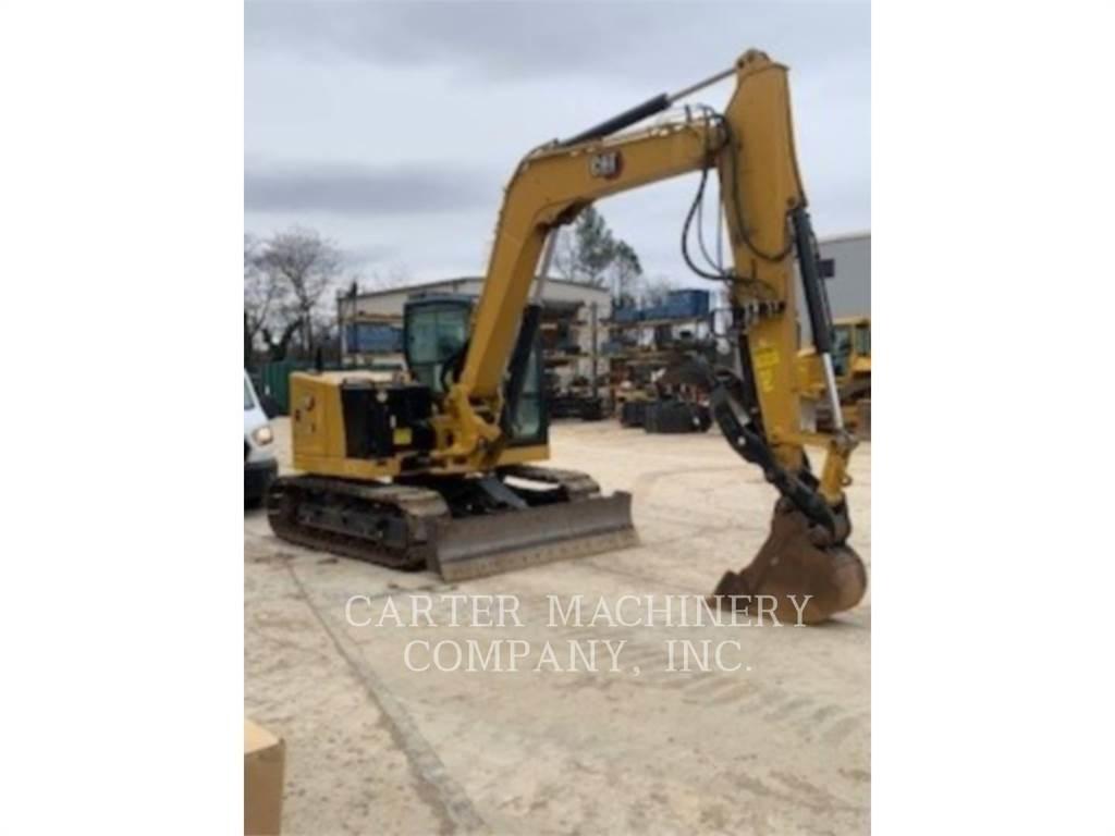 CAT 308-07CR حفارات زحافة