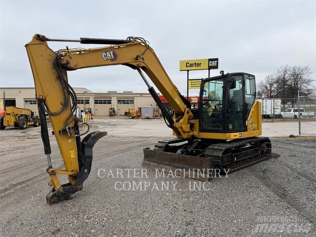 CAT 308-07CR حفارات زحافة