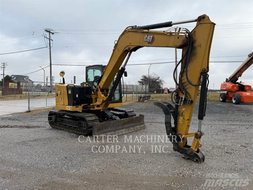 CAT 308-07CR حفارات زحافة