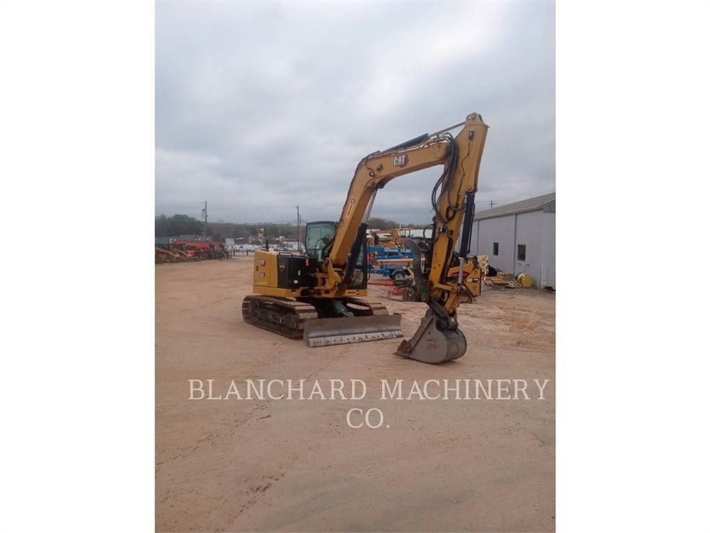 CAT 308-07CR حفارات زحافة