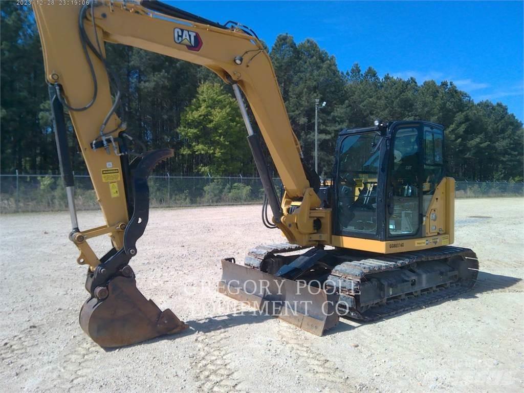 CAT 308-07CR حفارات زحافة