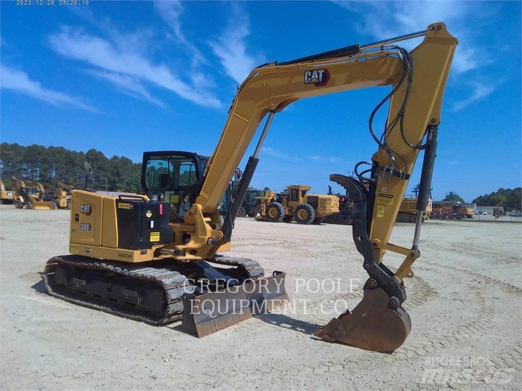 CAT 308-07CR حفارات زحافة