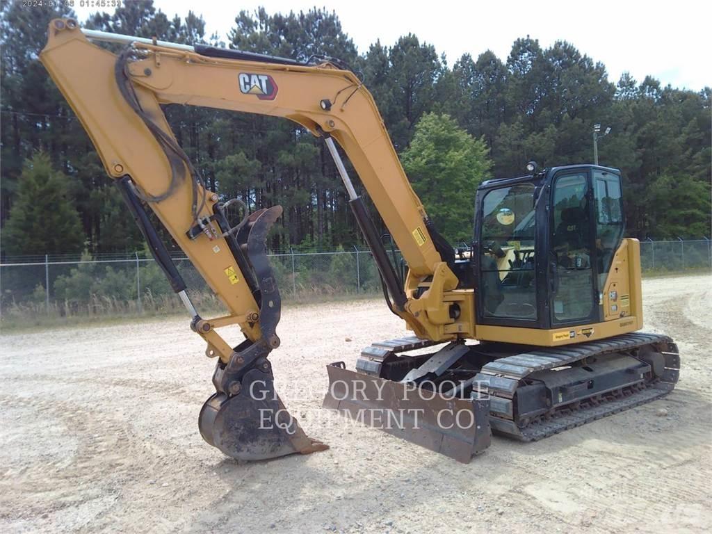 CAT 308-07CR حفارات زحافة