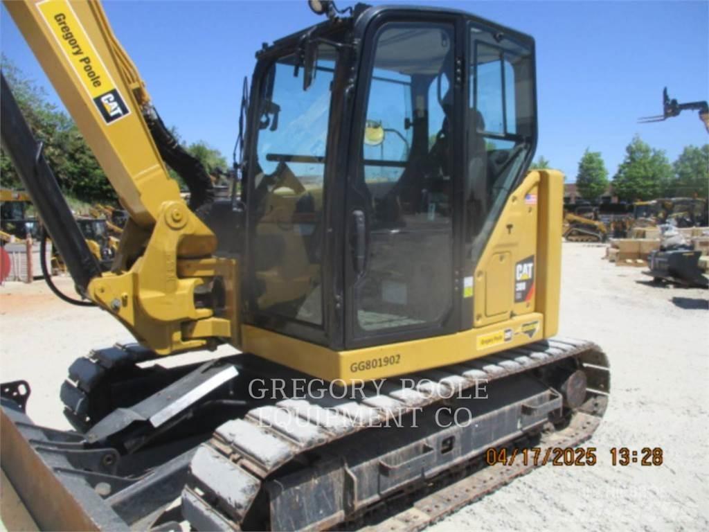 CAT 308-07CR حفارات زحافة