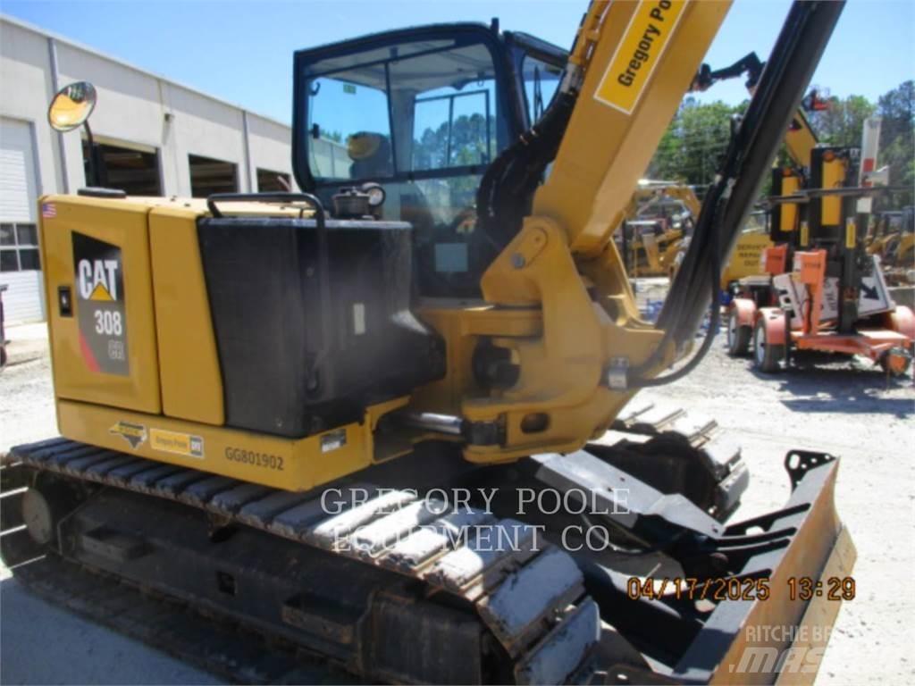 CAT 308-07CR حفارات زحافة
