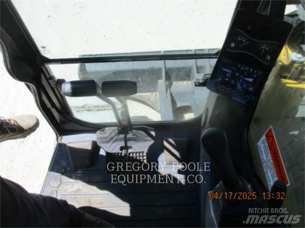 CAT 308-07CR حفارات زحافة