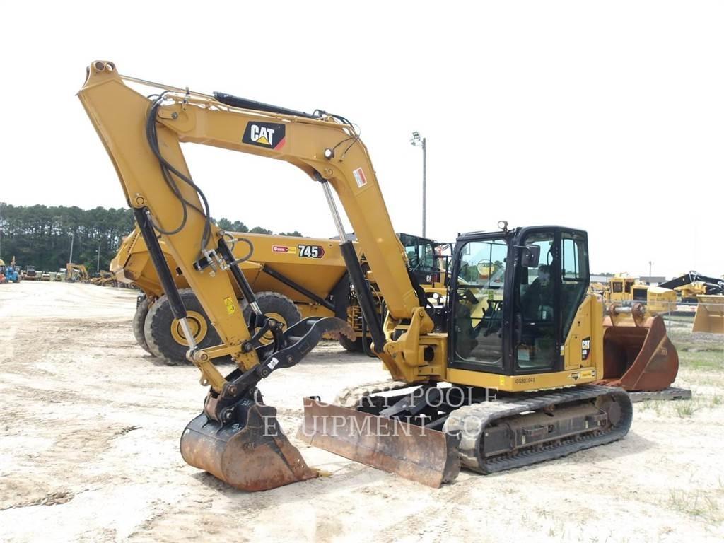 CAT 308-07CR حفارات زحافة