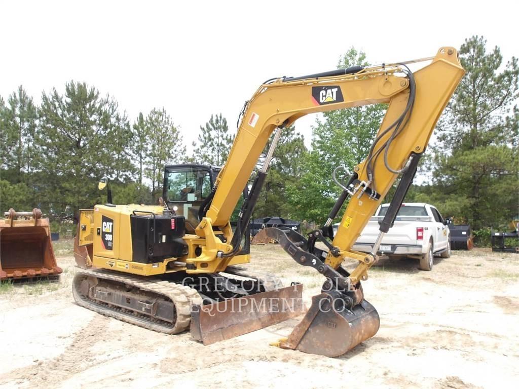 CAT 308-07CR حفارات زحافة