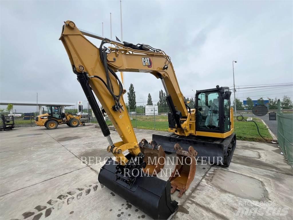 CAT 308-07CR حفارات زحافة