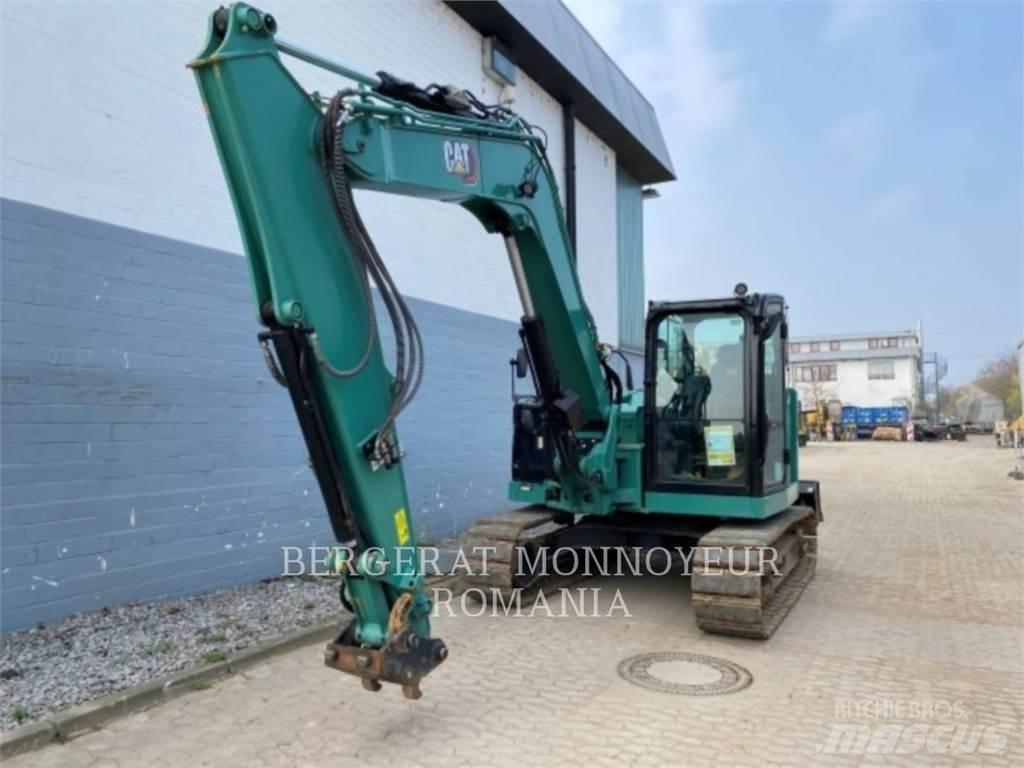 CAT 308-07CR حفارات زحافة