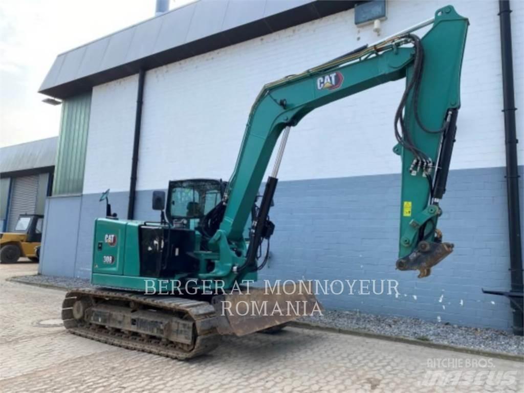 CAT 308-07CR حفارات زحافة
