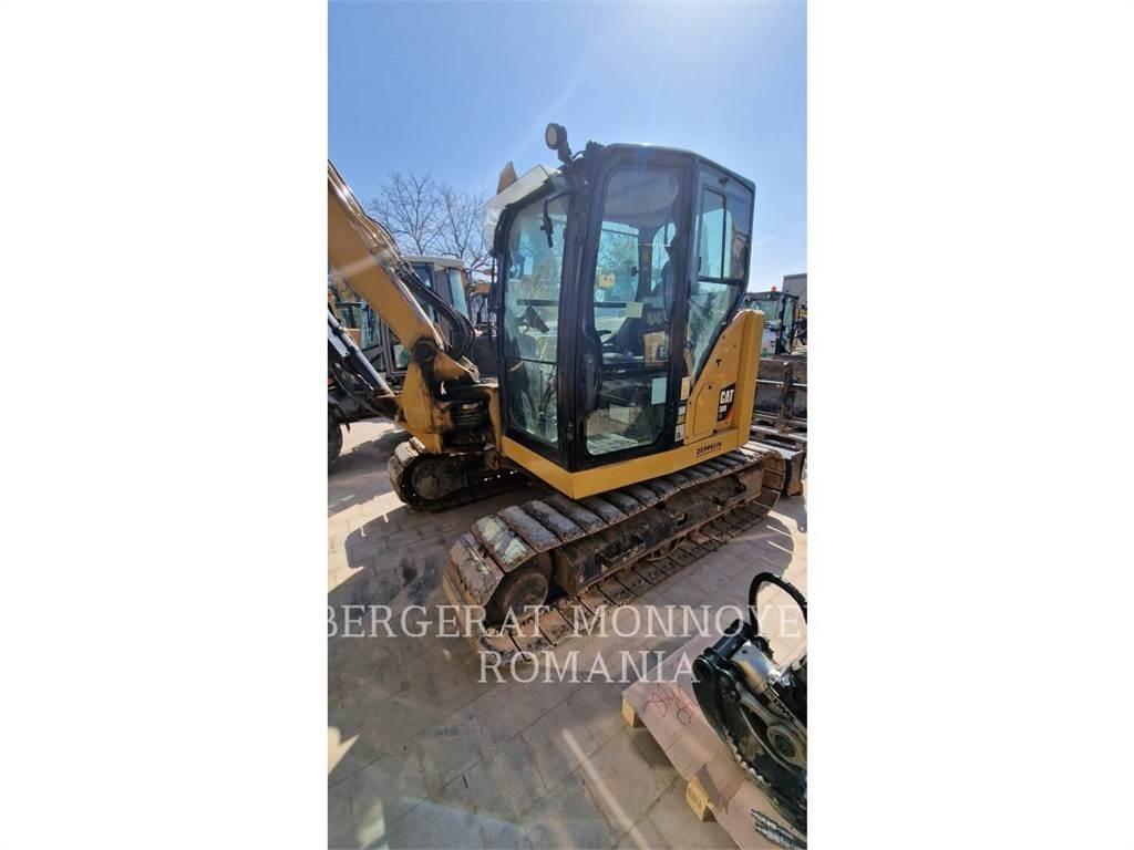 CAT 308-07CR حفارات زحافة