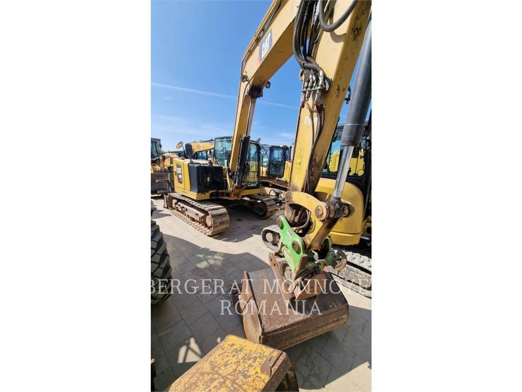 CAT 308-07CR حفارات زحافة