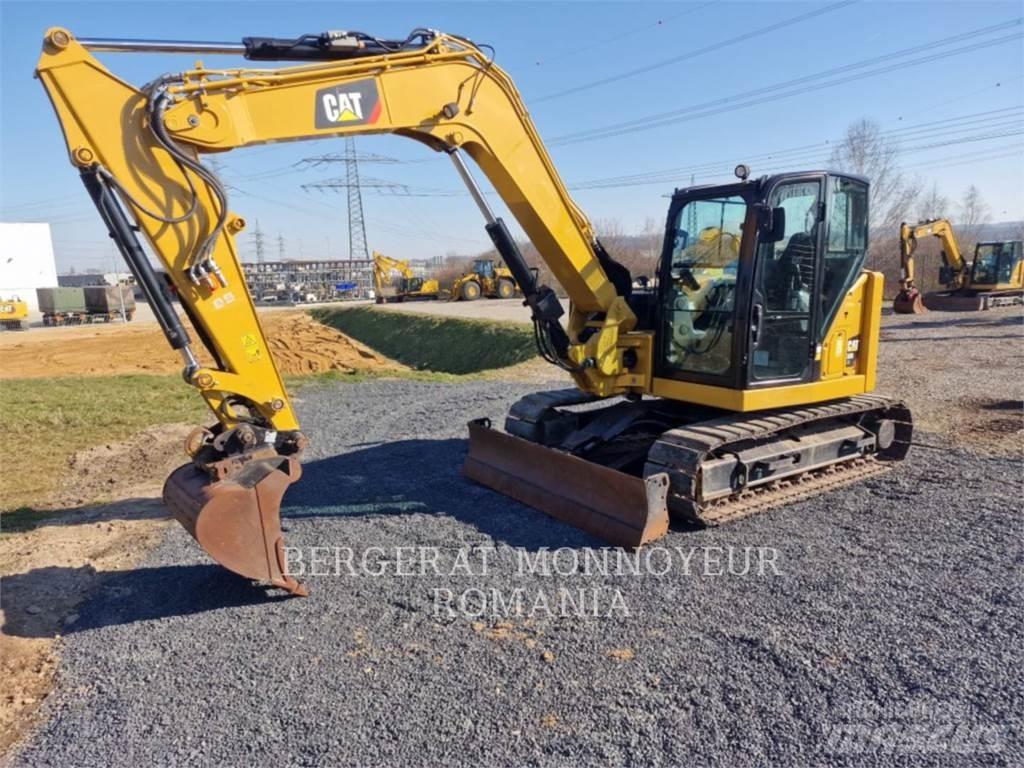 CAT 308-07CR حفارات زحافة